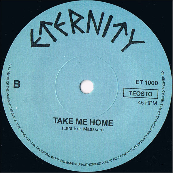 Eternity (27) : Let Me Rock You (7", Single)