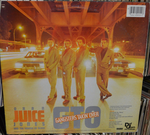 Oran 'Juice' Jones : G.T.O.  Gangsters Takin' Over (LP, Album)