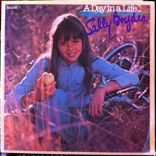 Sally Boyden : A Day In A Life (LP, Album, Gat)