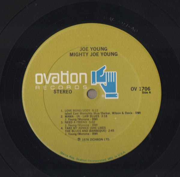 Mighty Joe Young : Joe Young (LP, Album, Quad)