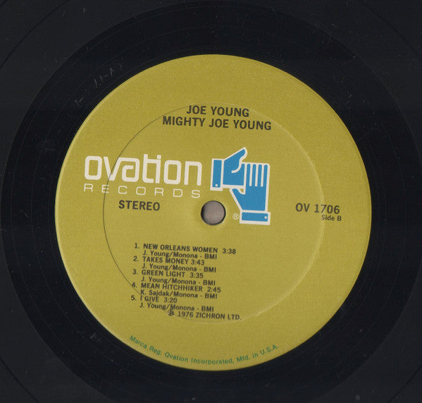 Mighty Joe Young : Joe Young (LP, Album, Quad)