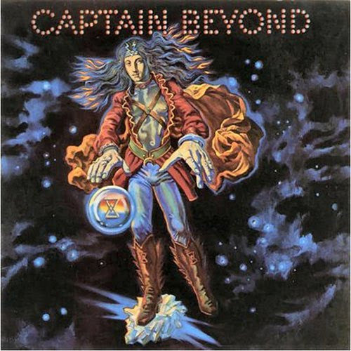 Captain Beyond : Captain Beyond (LP, Album)