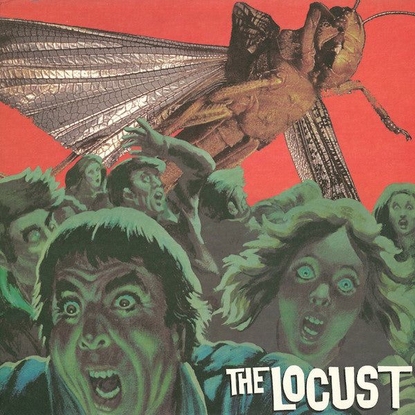 The Locust : The Locust (LP, Album, Gre)