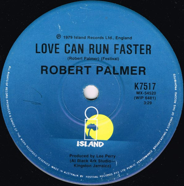 Robert Palmer : Bad Case Of Lovin' You (Doctor, Doctor) (7", Single)
