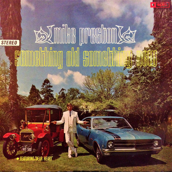 Mike Preston : Something Old Something New (LP, Album)
