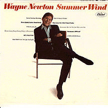 Wayne Newton : Summer Wind (LP, Mono)