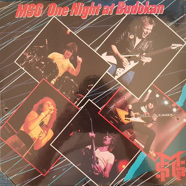 The Michael Schenker Group : One Night At Budokan (2xLP, Album, Gat)