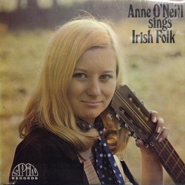 Anne O&#39;Neill : Sings Irish Folk (LP)