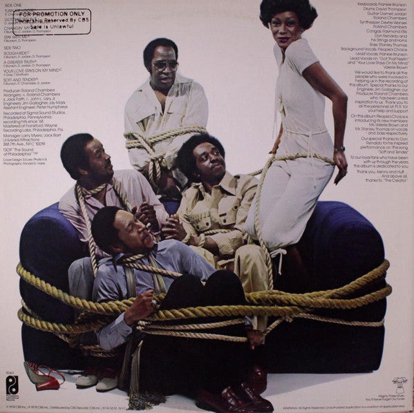 People's Choice : Turn Me Loose (LP, Album, Promo)