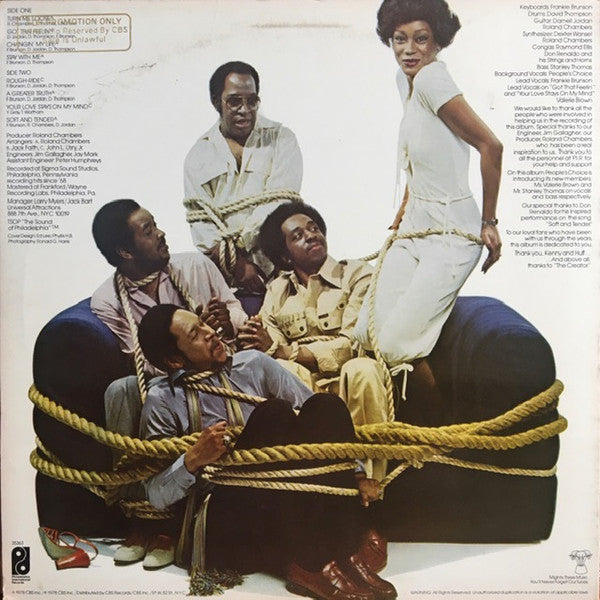 People's Choice : Turn Me Loose (LP, Album, Promo)