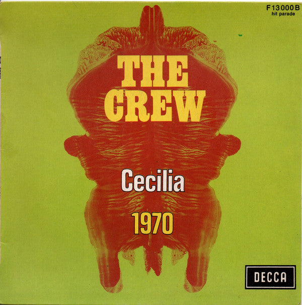 The Crew (16) : Cecilia / 1970 (7", Single)
