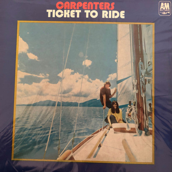 Carpenters : Ticket To Ride (LP, Album)