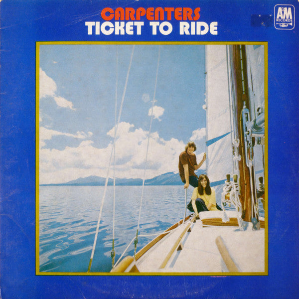 Carpenters : Ticket To Ride (LP, Album)