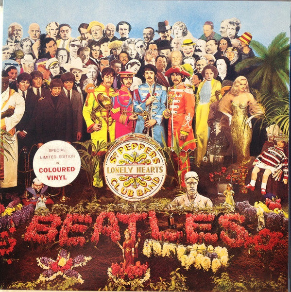 The Beatles : Sgt. Pepper&#39;s Lonely Hearts Club Band (LP, Album, RE, RM, Pin)