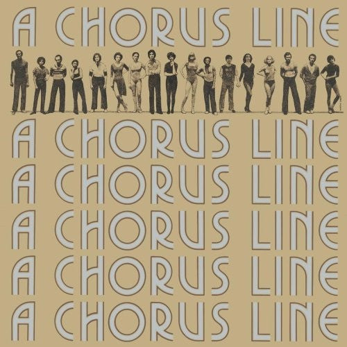 "A Chorus Line" Original Broadway Cast : A Chorus Line - Original Cast Recording (LP, Album)