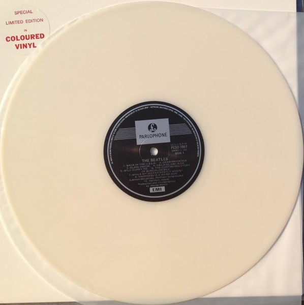 The Beatles : The Beatles (2xLP, Album, Ltd, RE, S/Edition, Whi)