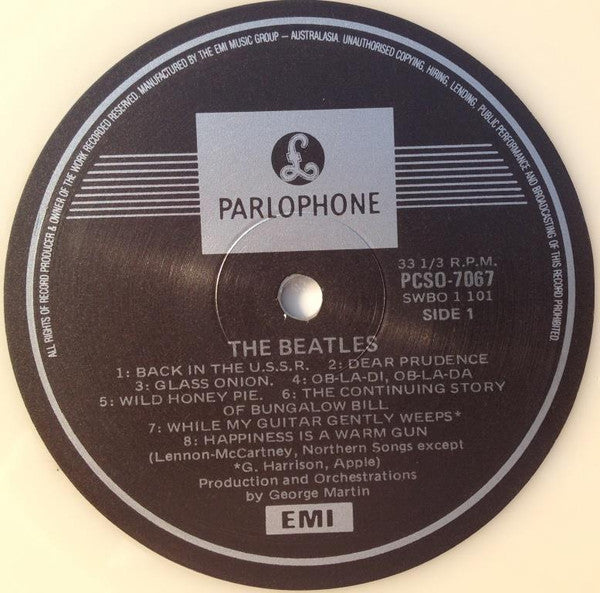 The Beatles : The Beatles (2xLP, Album, Ltd, RE, S/Edition, Whi)