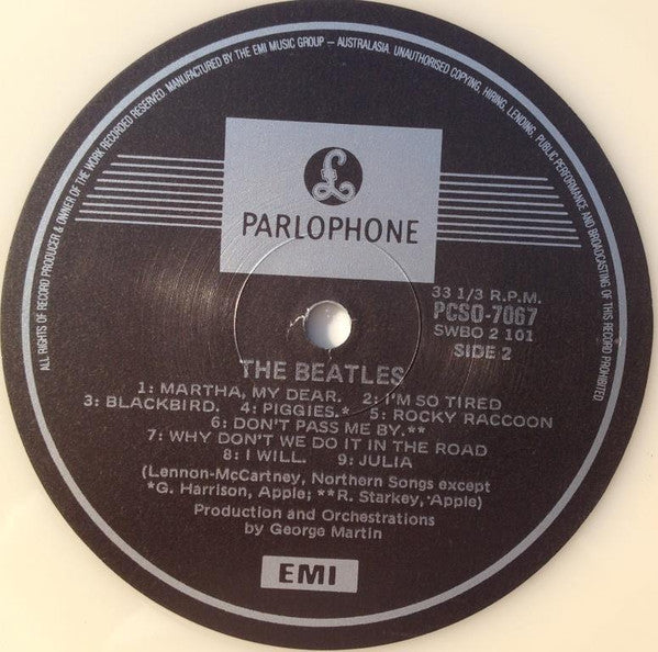 The Beatles : The Beatles (2xLP, Album, Ltd, RE, S/Edition, Whi)