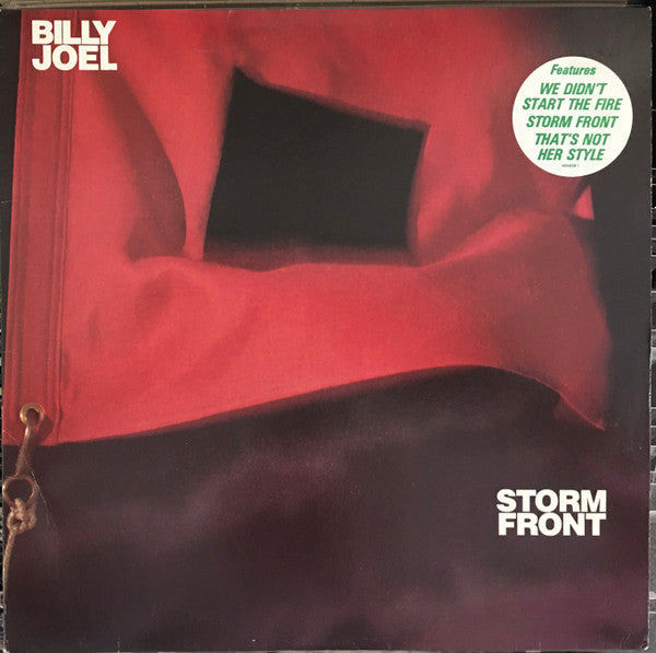 Billy Joel : Storm Front (LP, Album)