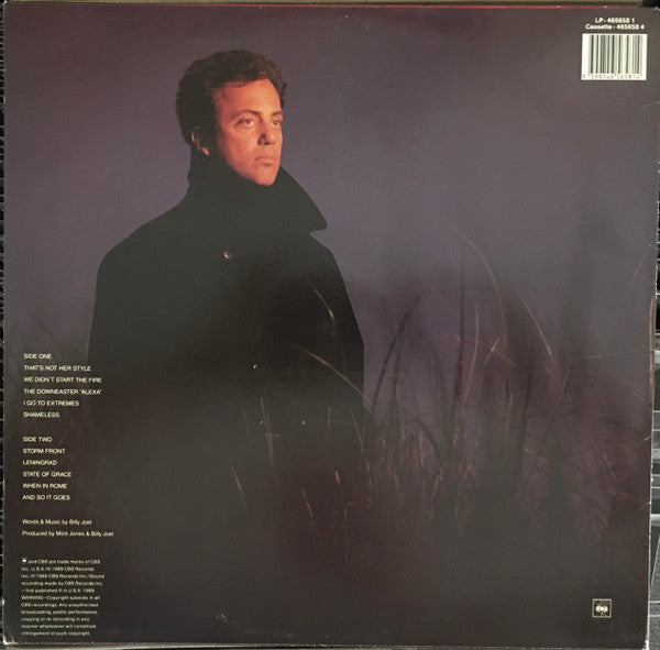 Billy Joel : Storm Front (LP, Album)