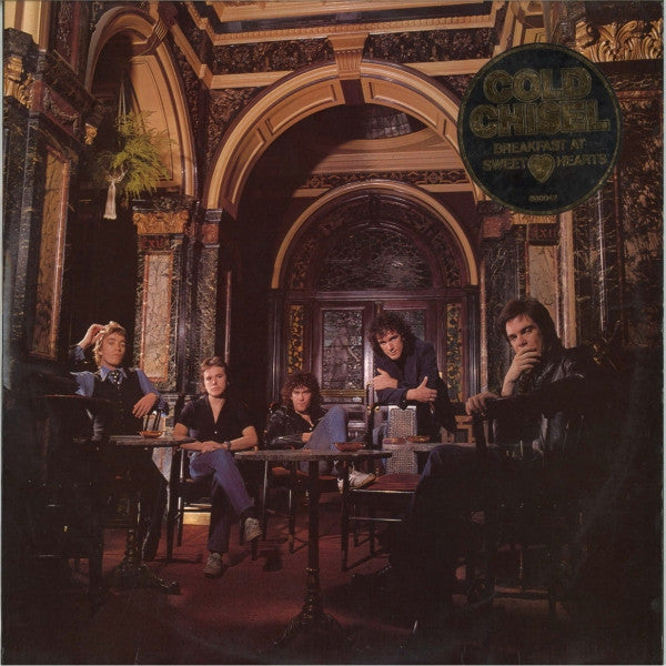 Cold Chisel : Breakfast At Sweethearts (LP, Album, RE, RP)
