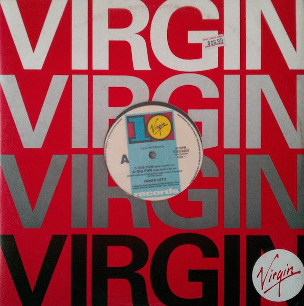 Inner City : Big Fun (12")