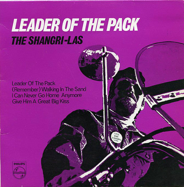 The Shangri-Las : Leader Of The Pack (7&quot;, EP, Mono, RE)