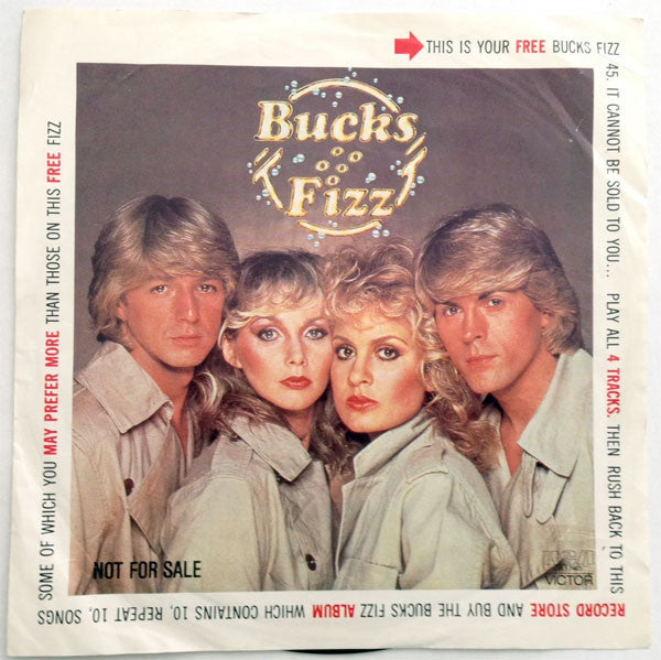 Bucks Fizz : Your Piece Of The Action (7&quot;, S/Sided, Ltd, Mixed, Promo, Smplr)