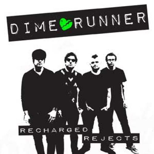 Dime Runner : Recharged Rejects (7&quot;, Single, Gre)