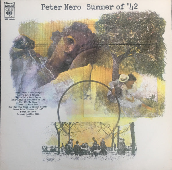 Peter Nero : Summer Of &#39;42 (LP, Album)