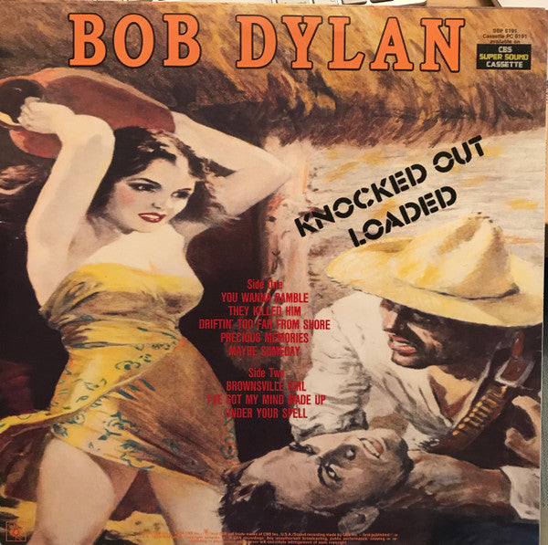 Bob Dylan : Knocked Out Loaded (LP, Album)