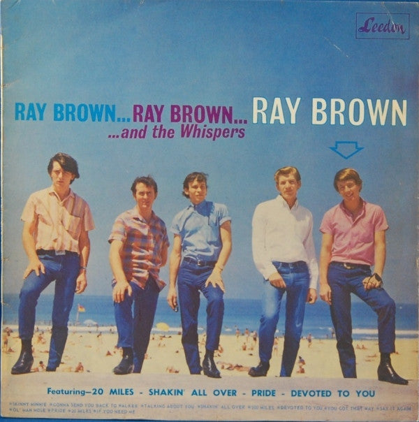 Ray Brown & The Whispers : Ray Brown And The Whispers (LP, Mono)