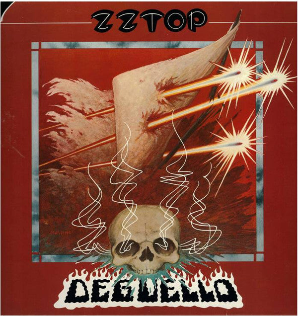 ZZ Top : Degüello (LP, Album)