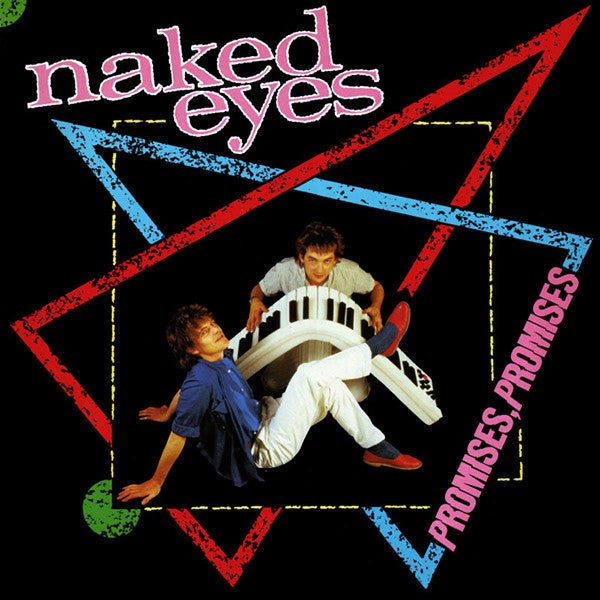 Naked Eyes : Promises, Promises (12&quot;)