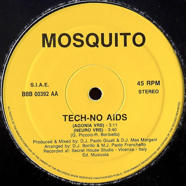 Mosquito (2) : Tech-No Aids (12")