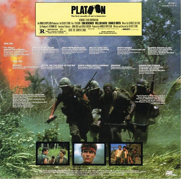 Various : Platoon (Original Motion Picture Soundtrack And Songs From The Era) (LP, Comp)