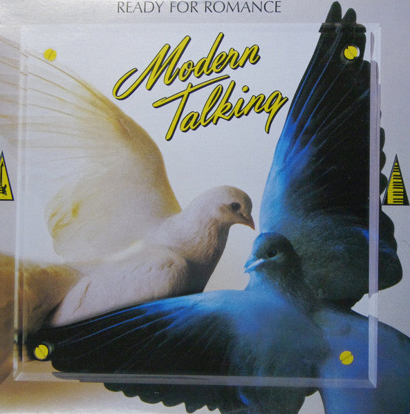 Modern Talking : Ready For Romance (LP, Album)