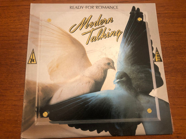 Modern Talking : Ready For Romance (LP, Album)