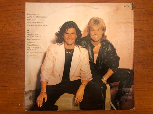 Modern Talking : Ready For Romance (LP, Album)