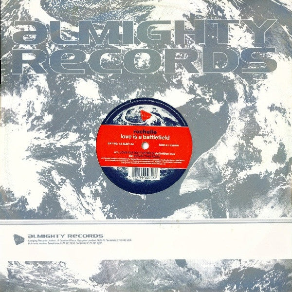 Rochelle (2) : Love Is A Battlefield (12")