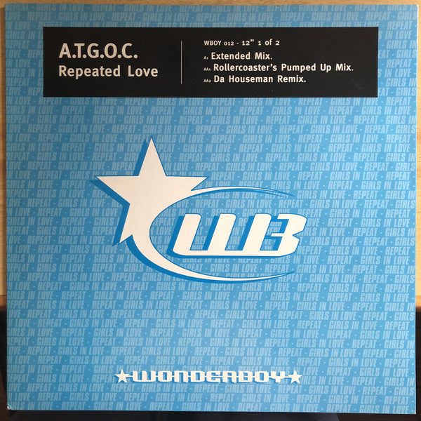 A.T.G.O.C. : Repeated Love (12&quot;, 1/2)