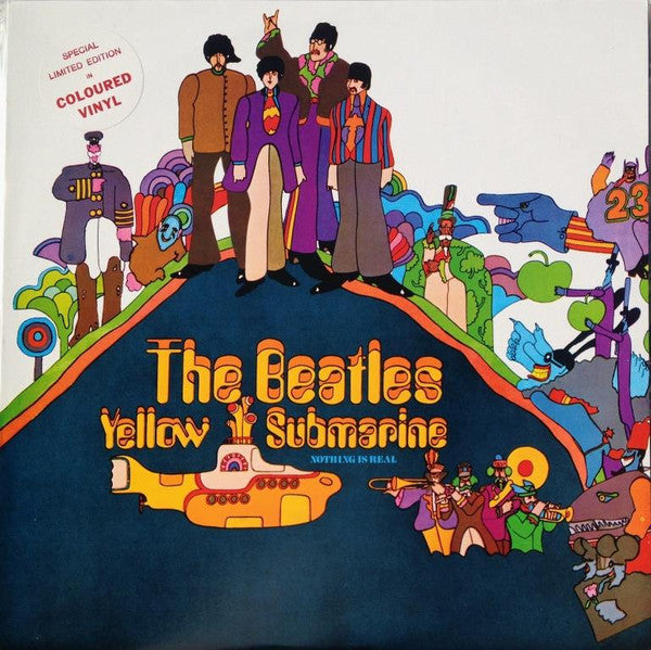 The Beatles : Yellow Submarine (LP, Album, Ltd, RP, Yel)