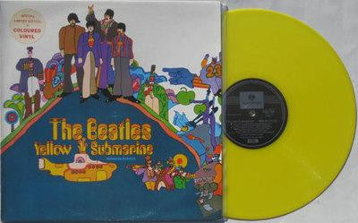 The Beatles : Yellow Submarine (LP, Album, Ltd, RP, Yel)