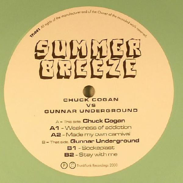 Chuck Cogan / Gunnar Underground : Summer Breeze (12", min)