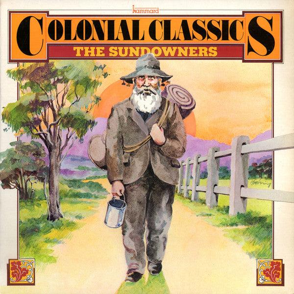 Sundowners (8) : Colonial Classics (LP, Album)