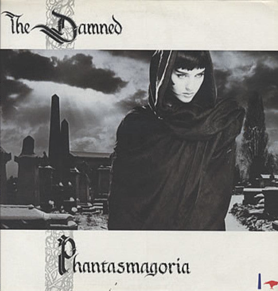 The Damned : Phantasmagoria (LP, Album, RP + 7", Single)
