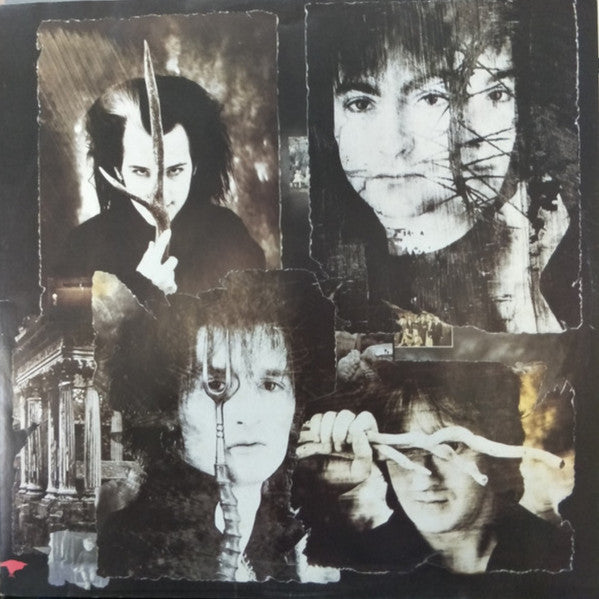The Damned : Phantasmagoria (LP, Album, RP + 7", Single)