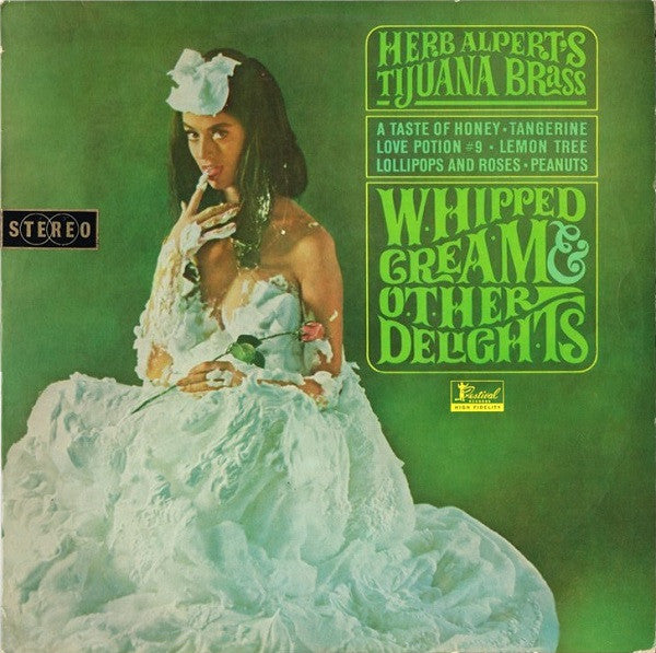 Herb Alpert's Tijuana Brass* : Whipped Cream & Other Delights (LP, Album, RE)