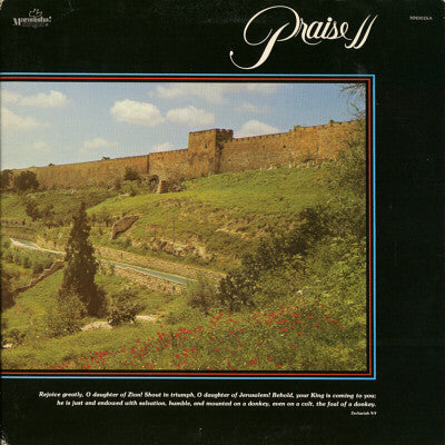 The Maranatha Singers : Praise II (LP, Album, RE, Gat)