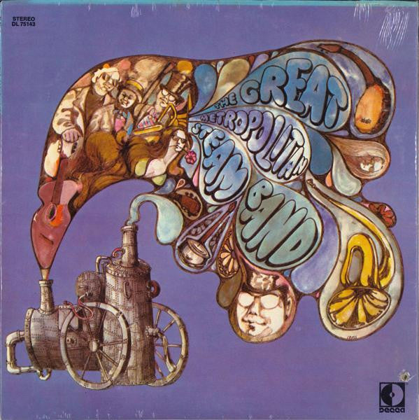 The Great Metropolitan Steam Band : The Great Metropolitan Steam Band (LP, Album)